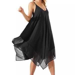 Tommy Bahama Cotton Modal Scarf Dress Cover Up, S/M